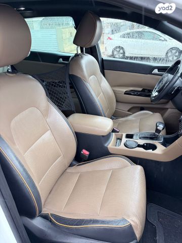 מודעת רכב קיה ספורטז'