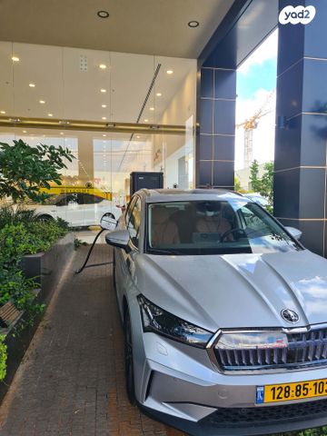 מודעת רכב סקודה אניאק iV