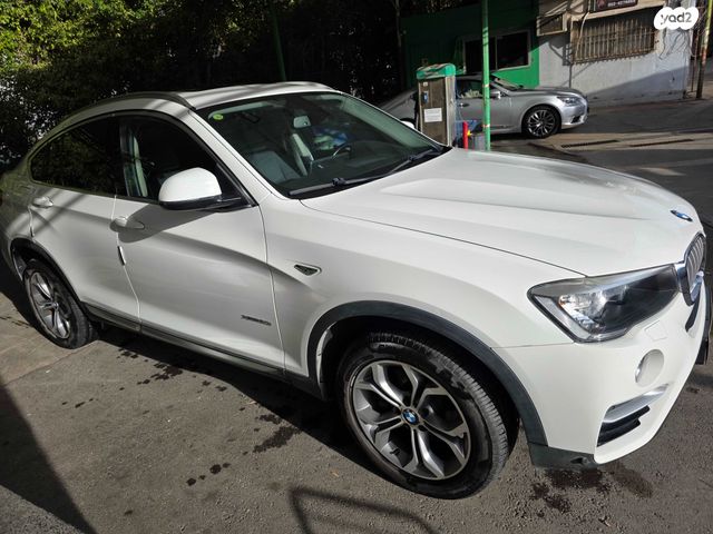 מודעת רכב ב מ וו X4