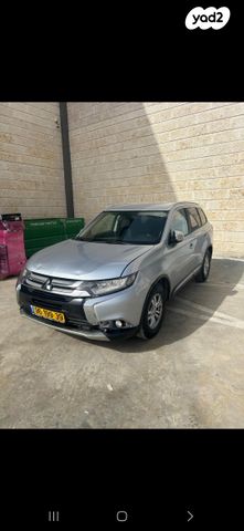 מודעת רכב מיצובישי אאוטלנדר