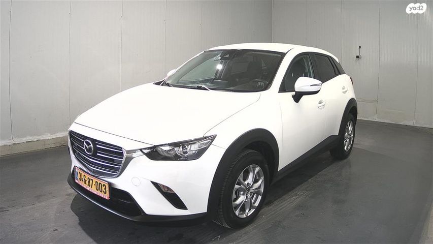 מודעת רכב מאזדה CX-3