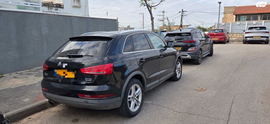 מודעת רכב אאודי Q3