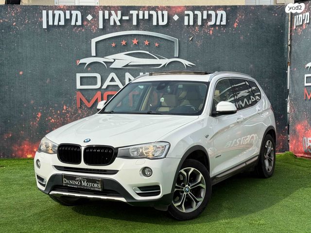 מודעת רכב ב מ וו X3