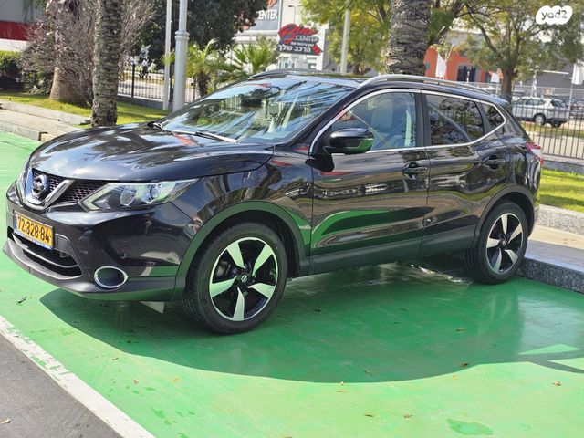 מודעת רכב ניסאן קשקאי