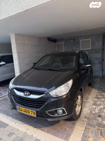 מודעת רכב יונדאי ix35