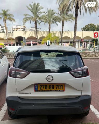 מודעת רכב אופל קרוסלנד X