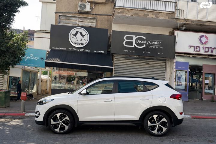 מודעת רכב יונדאי טוסון