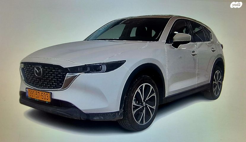 מודעת רכב מאזדה CX-5