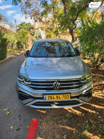מודעת רכב פולקסווגן טיגואן אולספייס