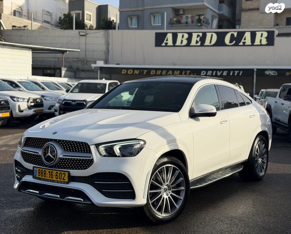 מודעת רכב מרצדס-בנץ GLE Coupe