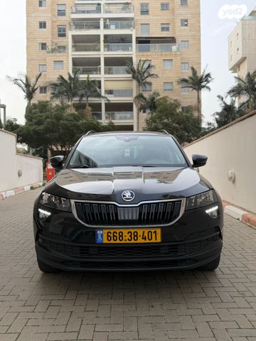 מודעת רכב סקודה קארוק