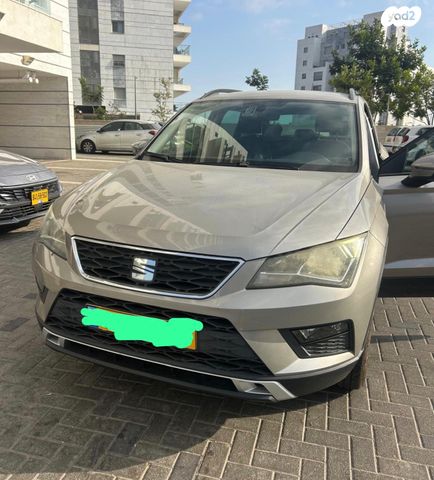 מודעת רכב סיאט אטקה