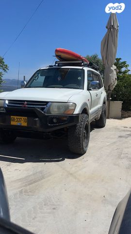 מודעת רכב מיצובישי פג'רו