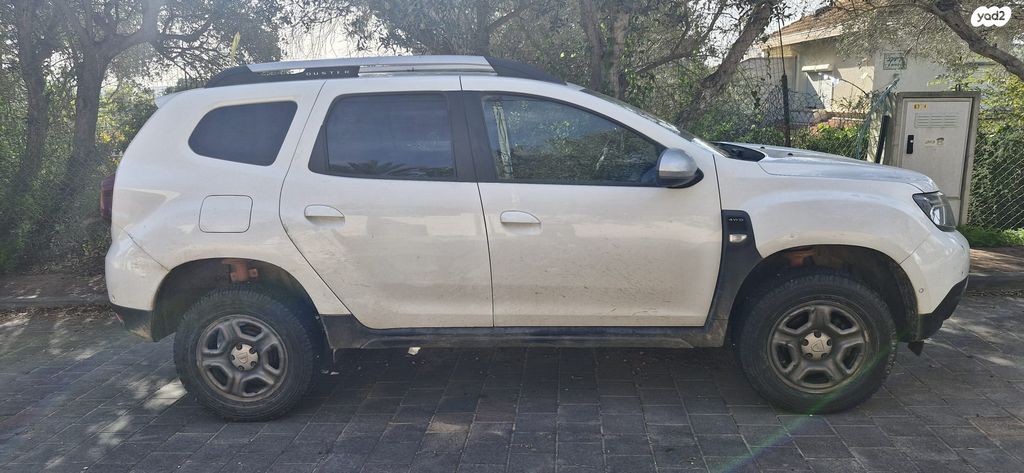 מודעת רכב דאצ'יה דאסטר