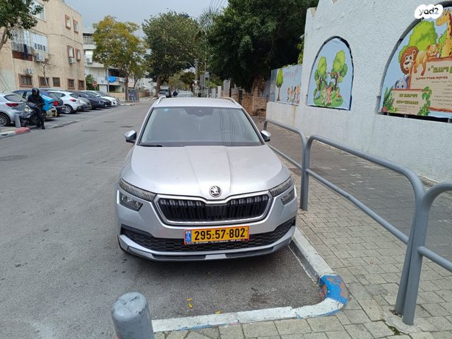 מודעת רכב סקודה קאמיק