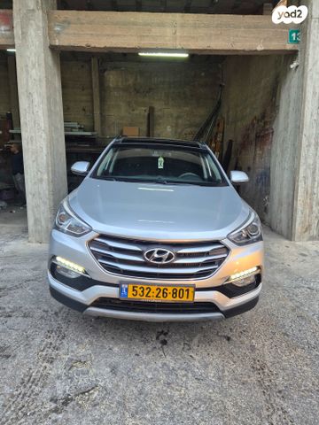 מודעת רכב יונדאי סנטה פה