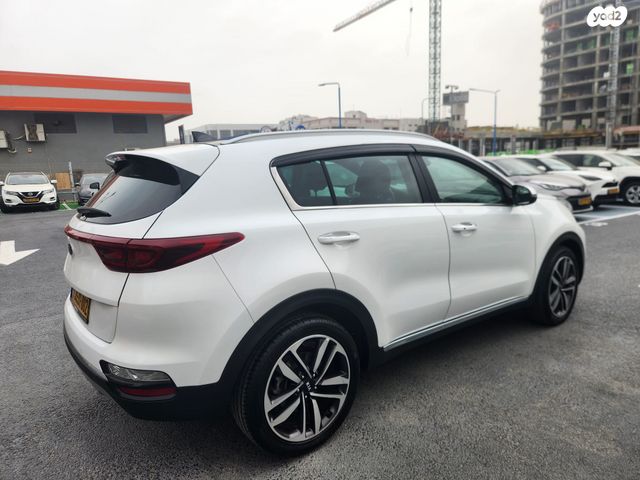 מודעת רכב קיה ספורטז' 2