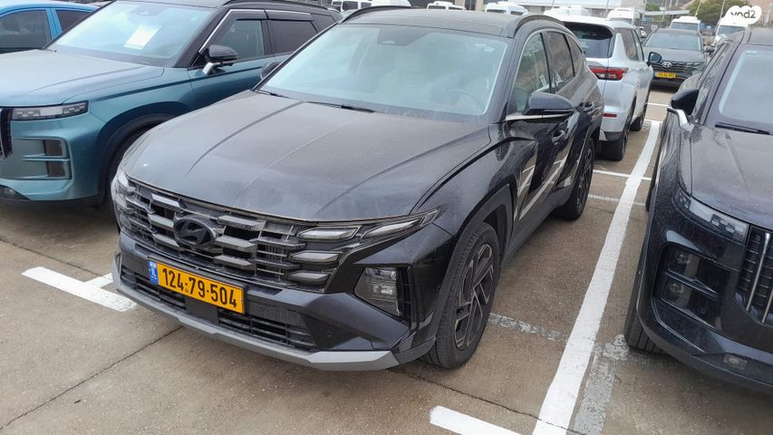 מודעת רכב יונדאי טוסון