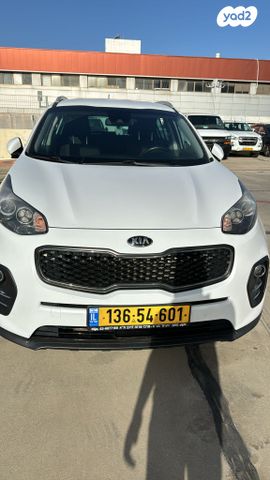 מודעת רכב קיה ספורטז'