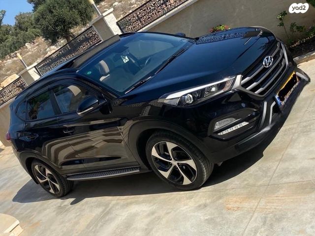 מודעת רכב יונדאי טוסון