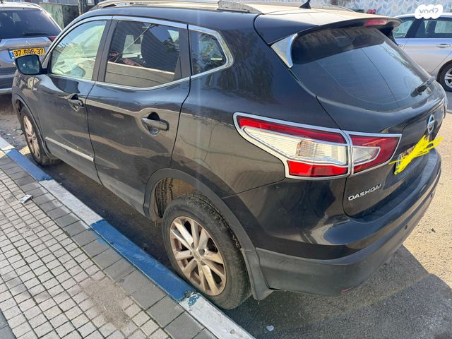 מודעת רכב ניסאן קשקאי