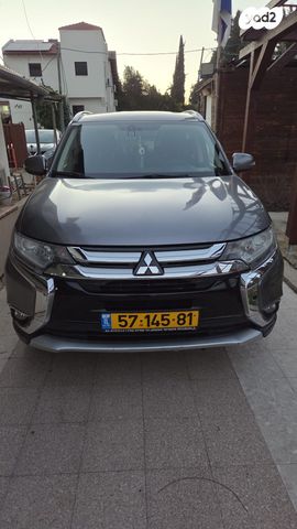 מודעת רכב מיצובישי אאוטלנדר