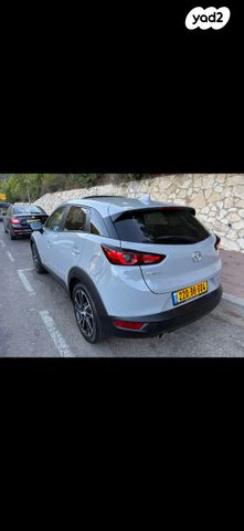 מודעת רכב מאזדה CX-3