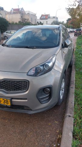 מודעת רכב קיה ספורטז'