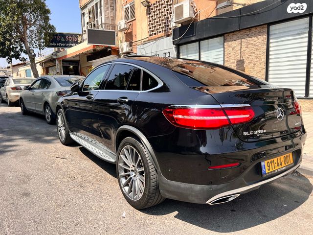 מודעת רכב מרצדס-בנץ GLC קופה