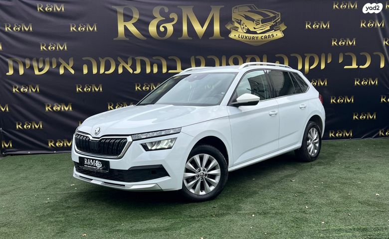 מודעת רכב סקודה קאמיק