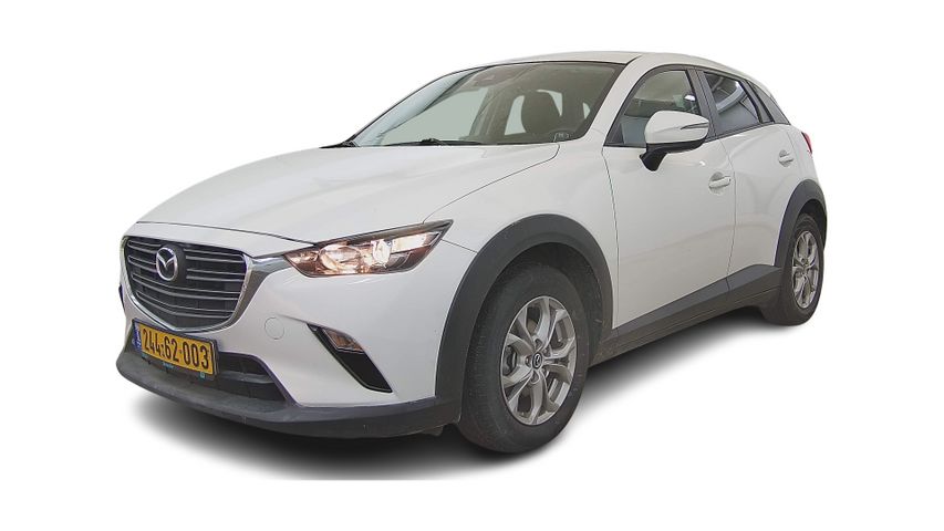 מודעת רכב מאזדה CX-3