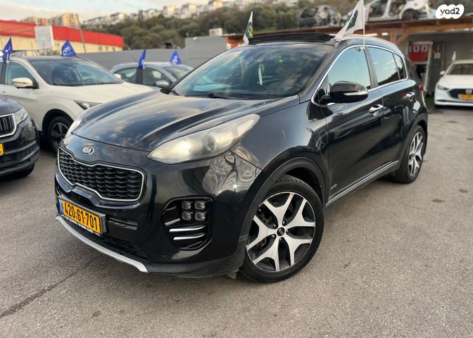 מודעת רכב קיה ספורטז'