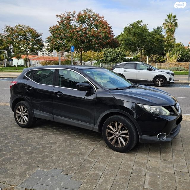 מודעת רכב ניסאן קשקאי