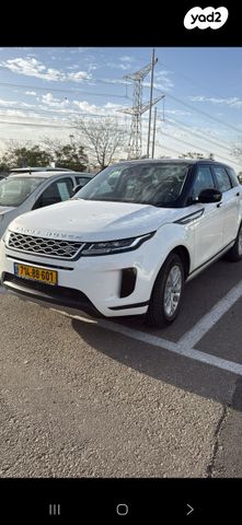 מודעת רכב לנד רובר ריינג' רובר איווק