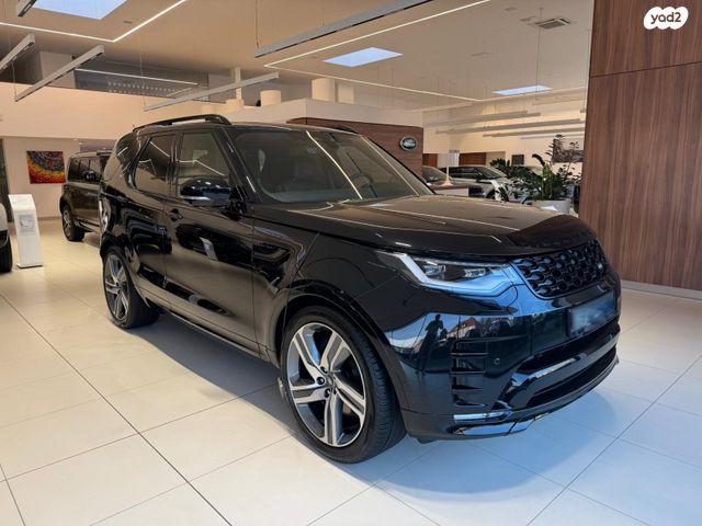 מודעת רכב לנד רובר דיסקברי