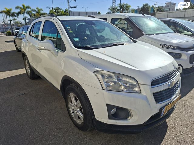 מודעת רכב שברולט טראקס