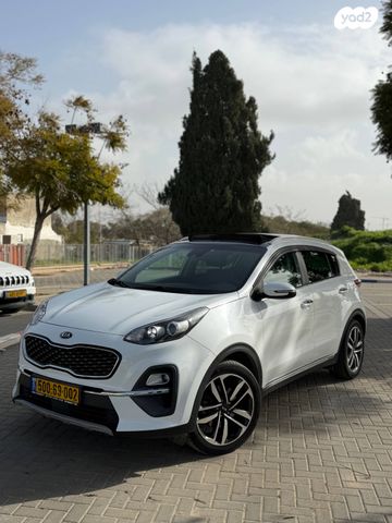 מודעת רכב קיה ספורטז'