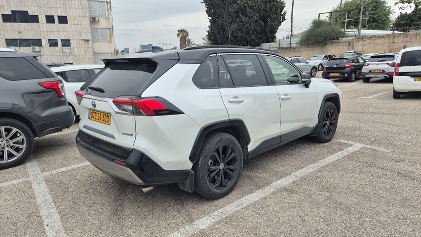 מודעת רכב טויוטה RAV4