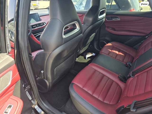 מודעת רכב אם ג'י EHS PHEV