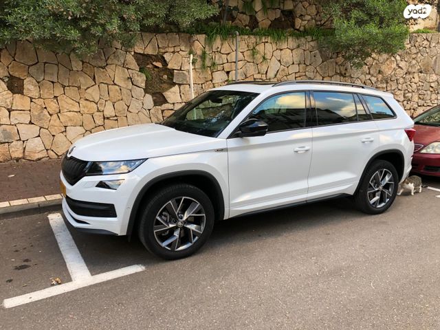 מודעת רכב סקודה קודיאק 2