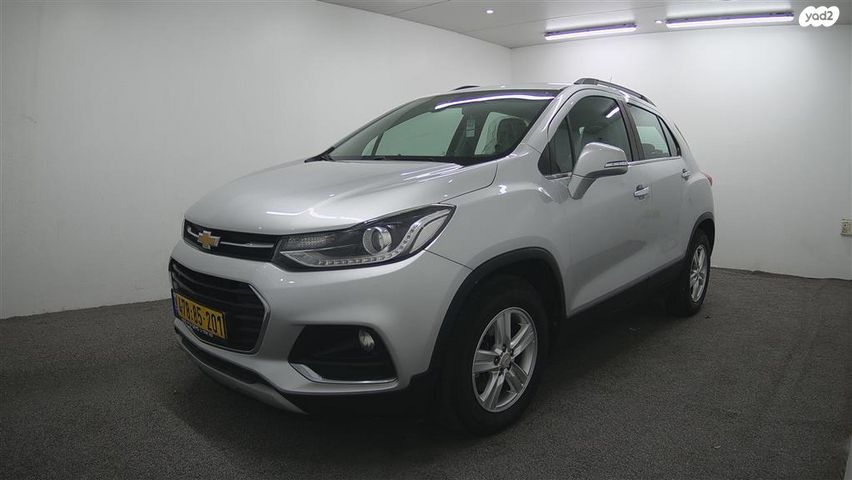 מודעת רכב שברולט טראקס