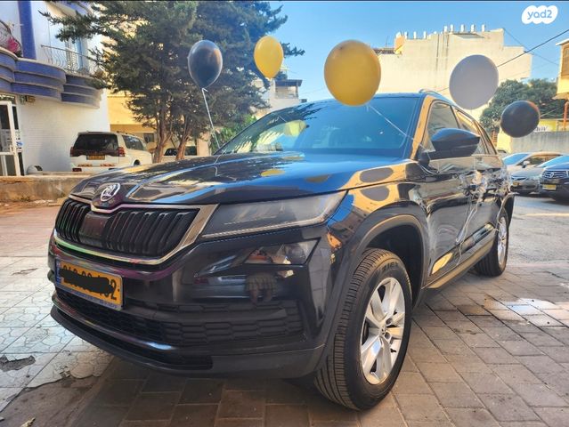 מודעת רכב סקודה קודיאק
