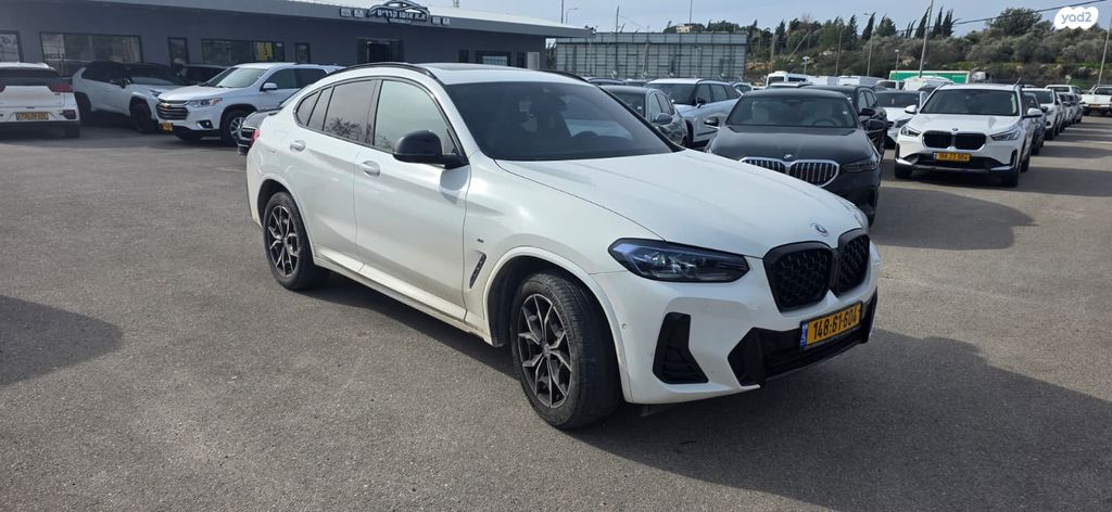 מודעת רכב ב מ וו X4