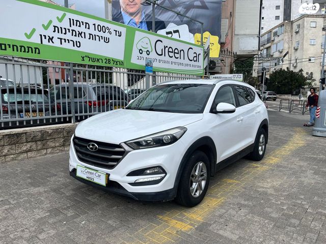 מודעת רכב יונדאי טוסון