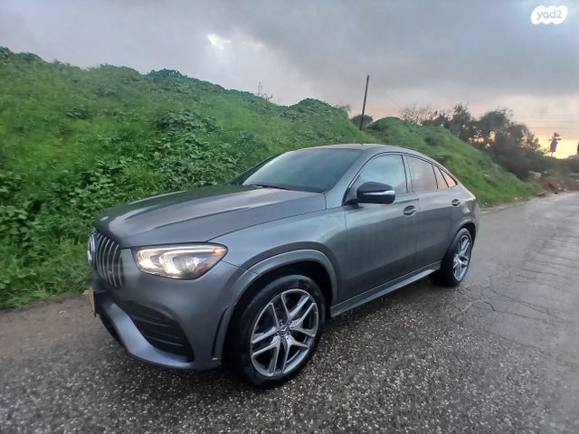 מודעת רכב מרצדס-בנץ GLE