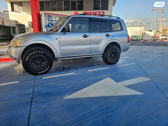 מודעת רכב מיצובישי פג'רו