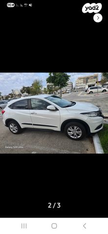 מודעת רכב הונדה HR-V