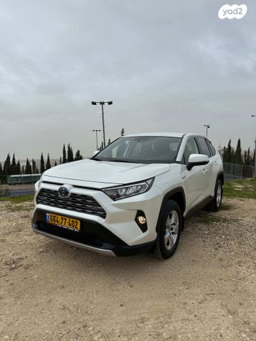 מודעת רכב טויוטה RAV4 1