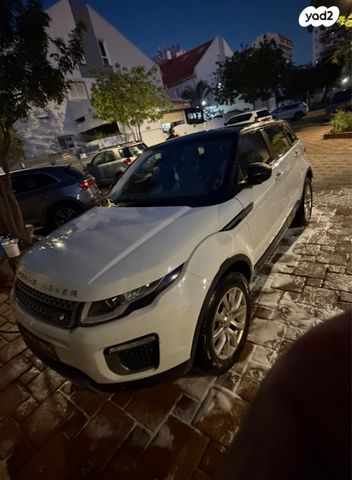 מודעת רכב לנד רובר ריינג' רובר איווק