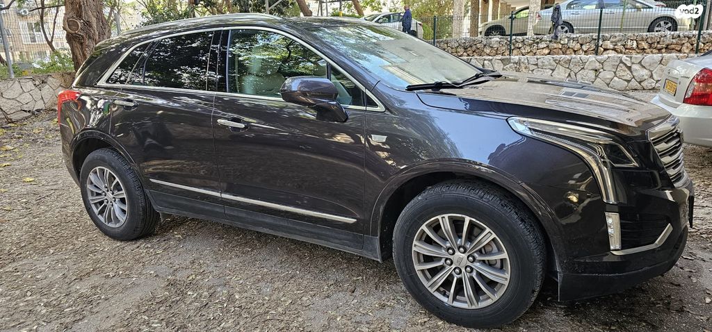 מודעת רכב קאדילק XT5